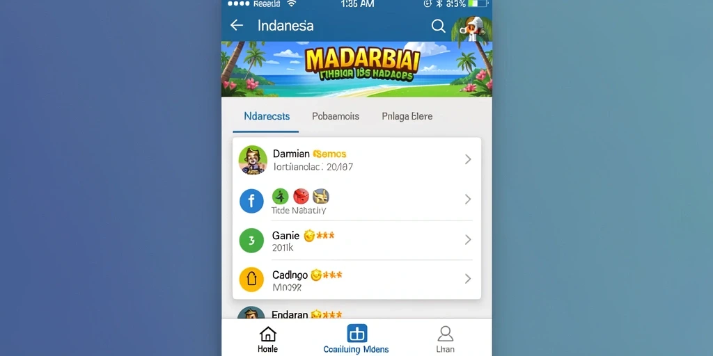 rp8 - Karakter unik dengan kemampuan menarik.