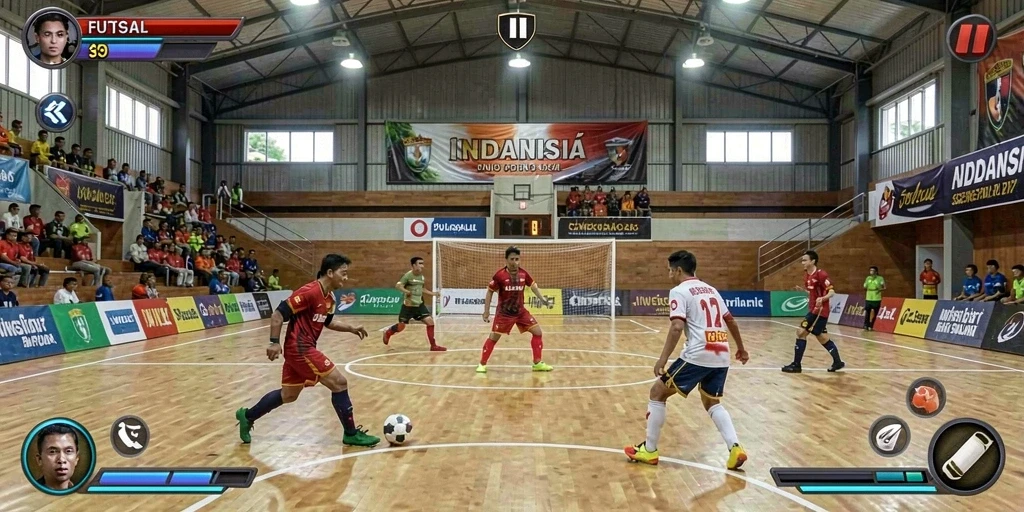 semar123 - Screenshot aplikasi SEMAR123 menunjukkan karakter utama dalam aksi.